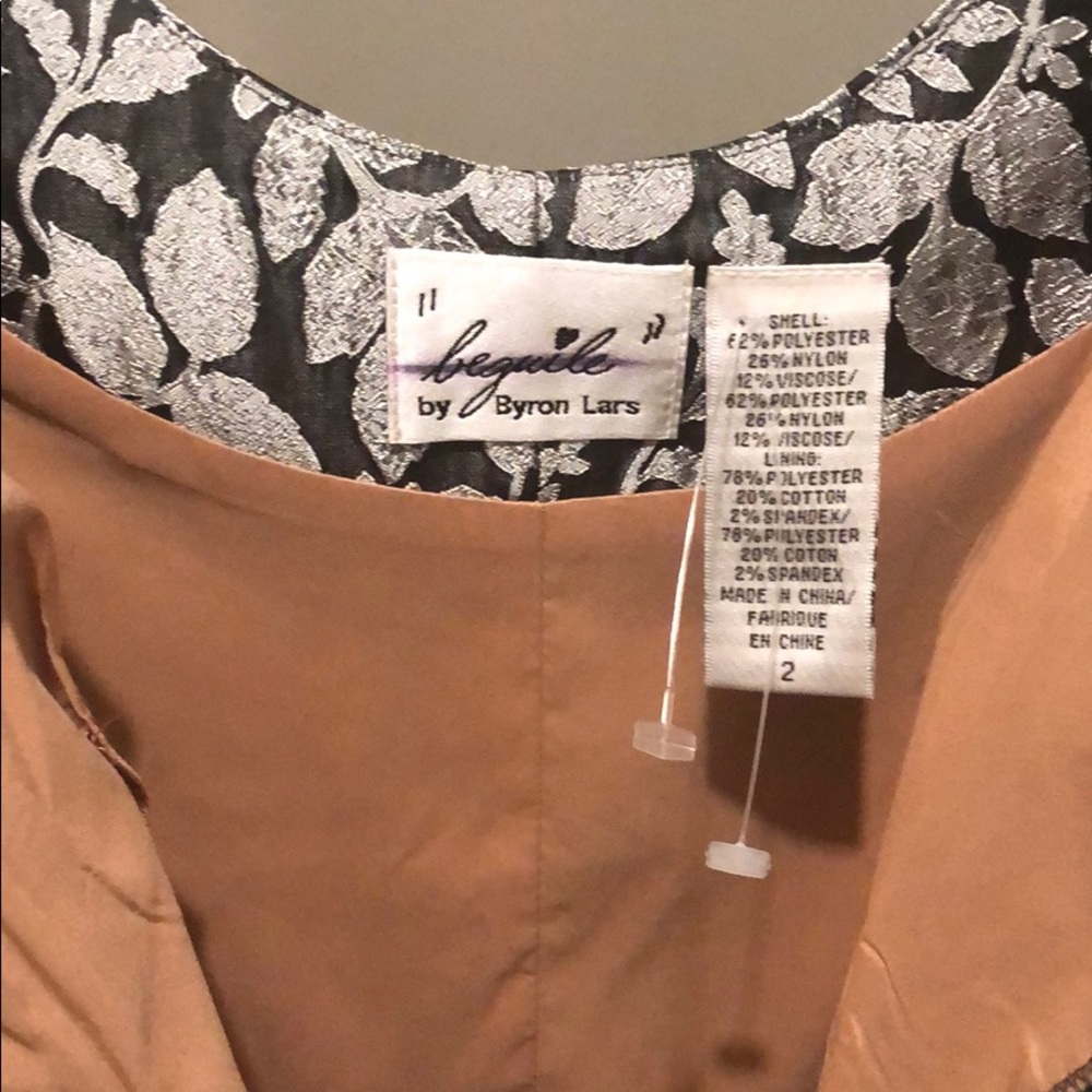 Byron Lars Beguile brocade sheath dress - Picture 6 of 7